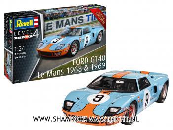 Revell Ford GT 40 Le Mans 1968 1/24
