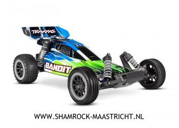 Traxxas Bandit TQ 2.4GHz RTR 2WD Extreme Sports Buggy 1/10