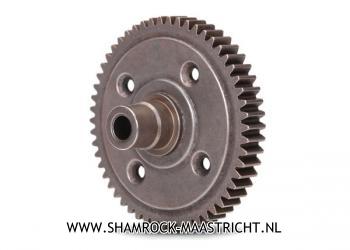 Traxxas Spur gear, steel, 54-tooth (0.8 metric pitch, compatible with 32-pitch) (requires TRX6780 center differential)
