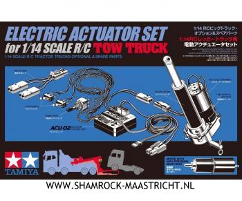 Tamiya Electric Actuator set ACU-01 for r/c Tow Truck 1/14