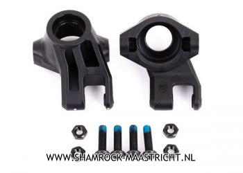 Traxxas  Steering blocks, left and right/ M4x0.7 NL (4)
