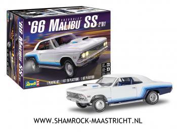 Revell 1966 Chevy Malibu SS 2N1 1/24