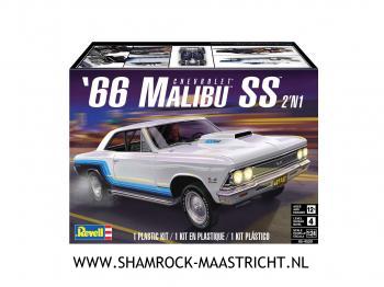 Revell 1966 Chevy Malibu SS 2N1 1/24
