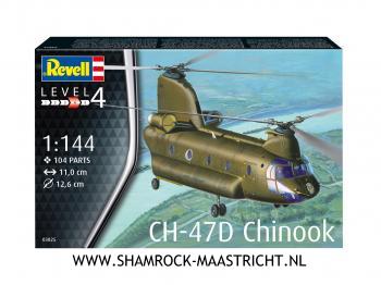 Revell CH-47D Chinook 1/144