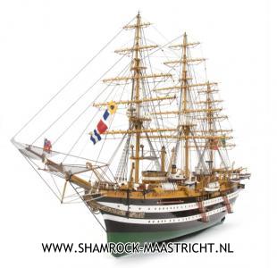 Occre Amerigo Vespucci 1/100 Houten schip kit