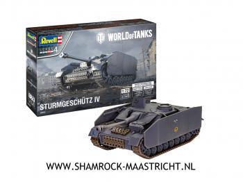 Revell Sturmgeschütz IV World of Tanks 1/72