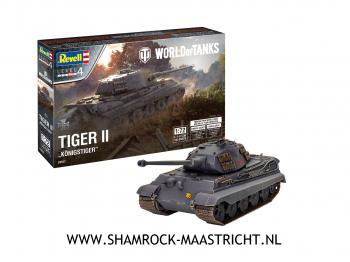 Revell Tiger II Ausf. B Königstiger World of Tanks 1/72