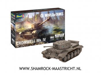 Revell Cromwell Mk. IV World of Tanks 1/72