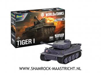 Revell Tiger I World of Tanks 1/72