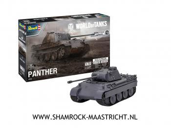 Revell Panther Ausf. D World of Tanks 1/72