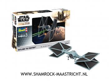 Revell SPECIAL OFFER The Mandalorian: Outland TIE Fighter Star Wars 1/65