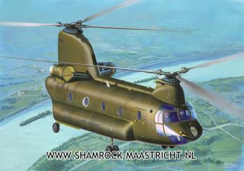 Revell Model Set CH-47D Chinook 1/144