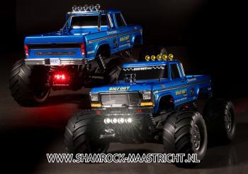 Traxxas LED light set, complete (includes front and rear bumpers with LED lights and BEC Y-harness) (fits 2WD Bigfoot No. 1)