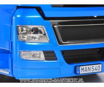 Tamiya MAN TGX 26.540 6x4 XLX Euro 5 Model Light metallic Blue edition