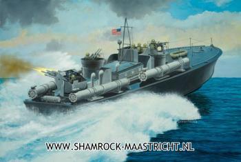 Revell Model Set Patrol Torpedo Boat PT-559 / PT-160 1/72