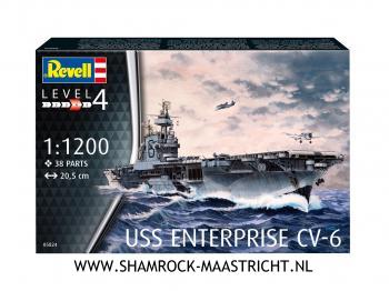 Revell USS Enterprise CV-6 1/1200