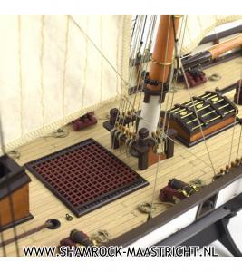 Artesania Latina American Schooner Harvey. Wooden Model Ship Kit 1/60