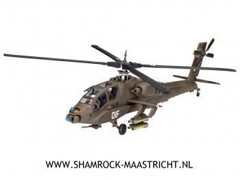 Revell Model Set AH-64A Apache 1/72