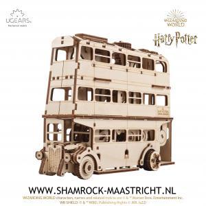 U-Gears Harry Potter Knight Bus Houten Bouwset