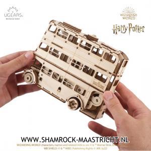 U-Gears Harry Potter Knight Bus Houten Bouwset