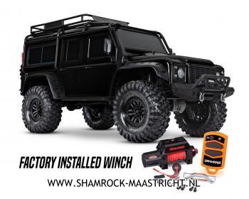Traxxas Land Rover Defender TRX-4 Scale and Trail Crawler 4WD 1/10 with factory installed winch included
