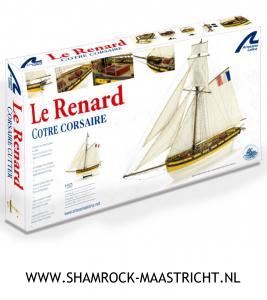 Artesania Latina Corsair Cutter Le Renard.Wooden Model Ship Kit 1/50