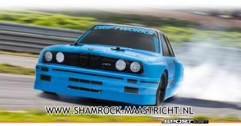 Hpi RS4 Sport 3 Drift BMW E30 Driftworks 1/10
