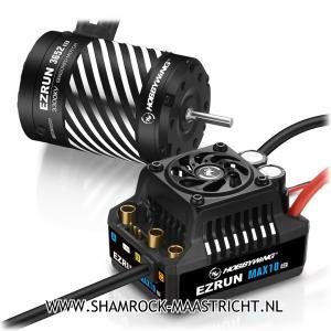 Hobbywing Hobbywing EZRUN MAX10 G2 80A COMBO with 3652SD-3300KV 3,175 Shaft