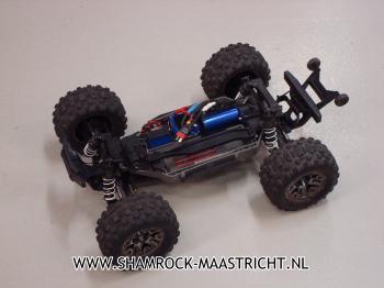 Traxxas Occasie Hoss 4X4 VXL 1/10 Scale Brushless Electric Monster Truck, VXL-3S, TQi 