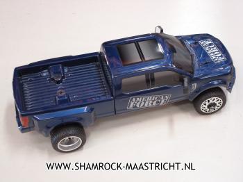CEN DEMO Ford F450 SD Blue Custom Truck 4WD 1/10 RTR