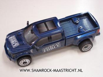 CEN DEMO Ford F450 SD Blue Custom Truck 4WD 1/10 RTR