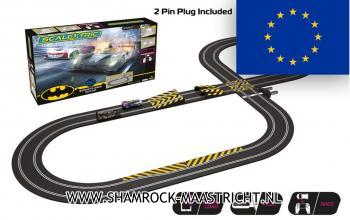Scalextric Spark Plug Batman vs Joker Race Set - European plug Racebaan