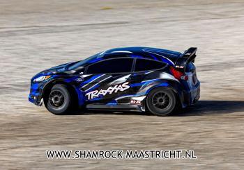 Traxxas Ford Fiesta BL-2s 4x4 TQ 1/10 Scale Brushless Rally Car 