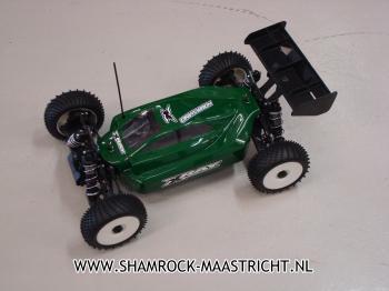 X-Ray Occasie XB9e Roller 1/8 Competitie Buggy