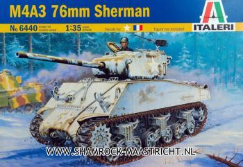Italeri M4A3 76 mm Sherman