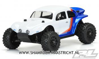 Proline Volkswagen Baja Bug Clear Body for Slash 2wd and Slash 4x4 (requires trimming)