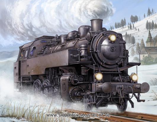 Trumpeter Dampflokomotive BR86