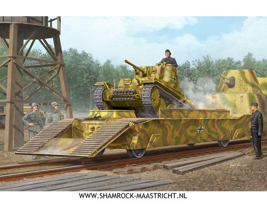 Trumpeter German Panzertragerwagen 