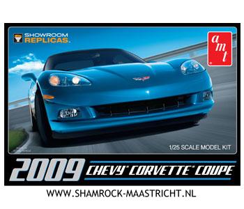 AMT 2009 Chevy Corvette Coupe