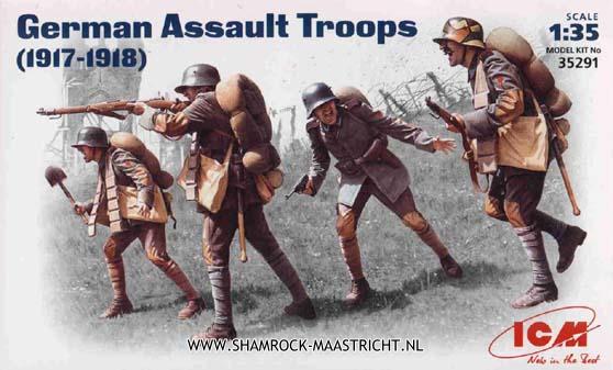 ICM German Assault Troops 1917-1918