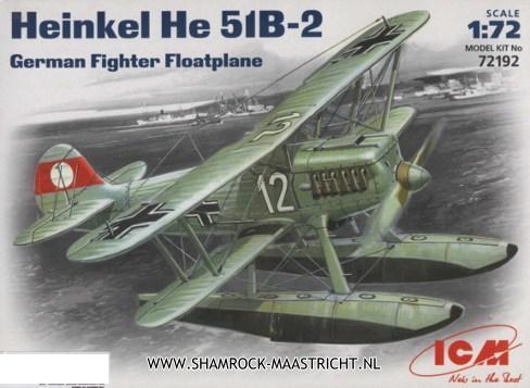 ICM Heinkel He 51B-2 