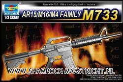 Trumpeter AR15 M16 M4 Family M733