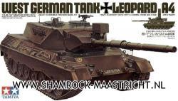 Tamiya Leopard A4 West German Tank