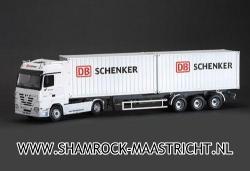 Italeri Actros with 2x20 Containers Trailer DB Schenker