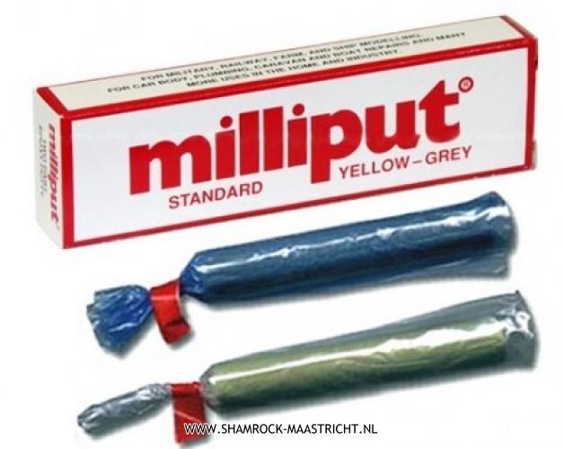 Milliput Milliput Yellow-Grey