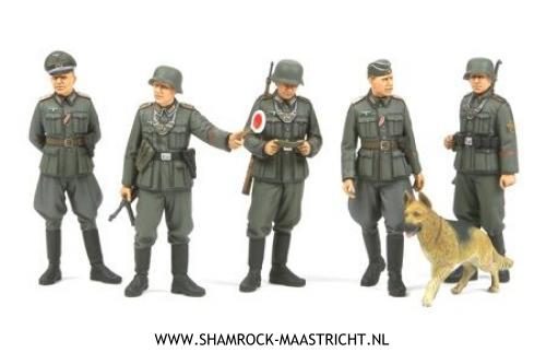 Tamiya WWII German Field Military Police Set