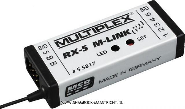 Multiplex RX-5 M-Link ontvanger