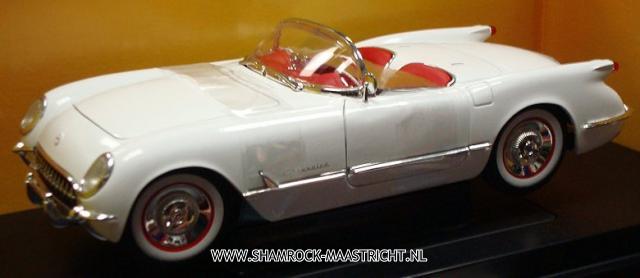 American Muscle Sale/Solden Chevrolet Corvette 1953 1/18 